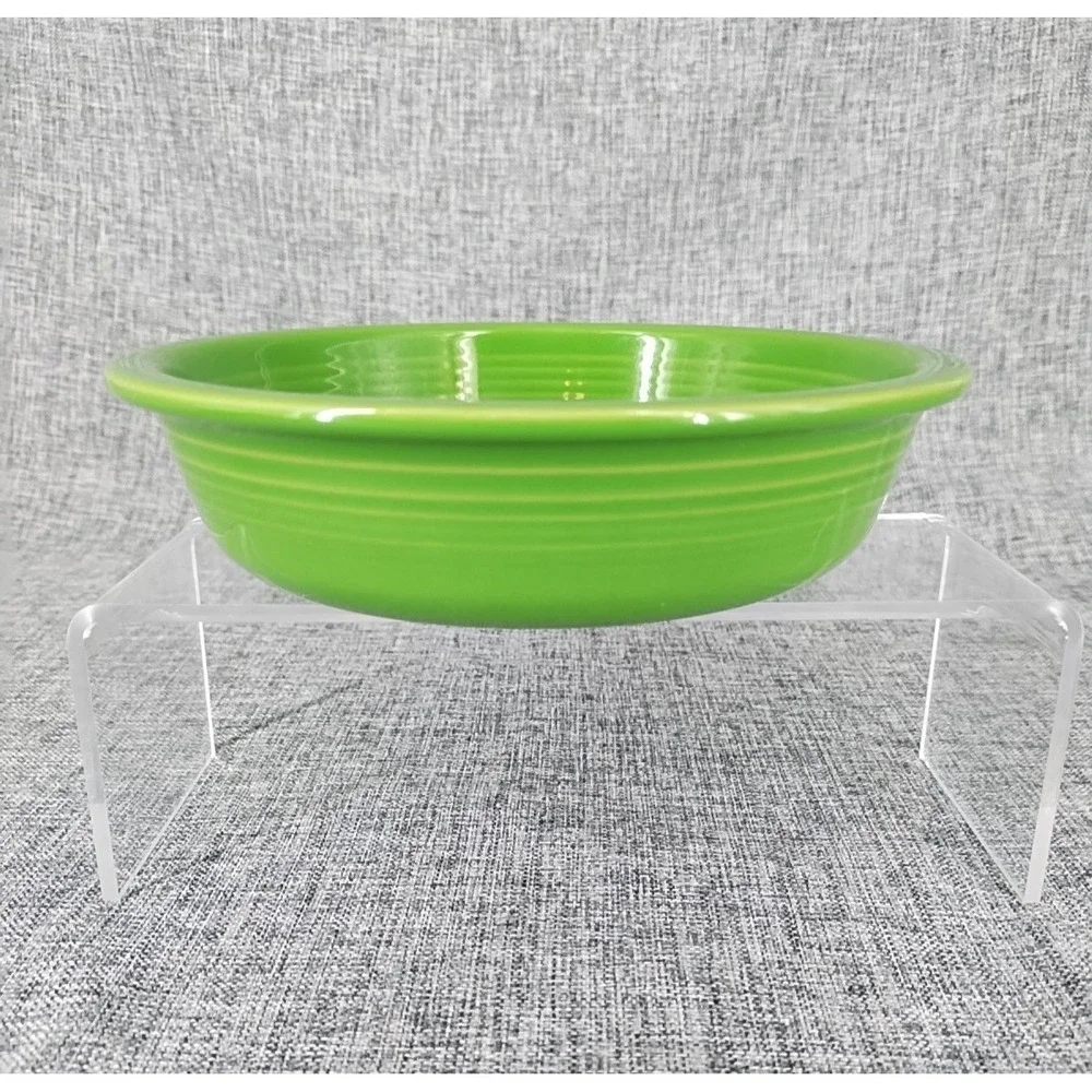 Fiesta Shamrock W/Glaze Skips 6 7/8